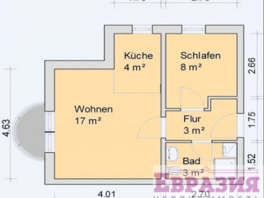 Отличная квартира в престижном районе города Цвикау - Германия - Саксония - Цвикау, фото 1