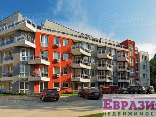 Комплекс Емберли, двухкомнатная квартира - Болгария - Бургасская область - Лозенец, фото 12