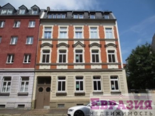 Очень недорогая квартира в историческом здании - Германия - Саксония - Плауэн, фото 1