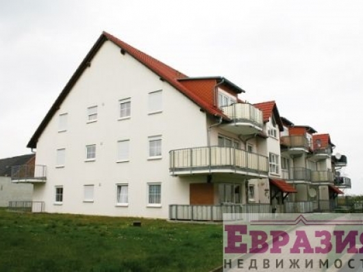 Красивая двухкомнатная квартира с террасой в 15 км от Лейпцига - Германия - Саксония, фото 2