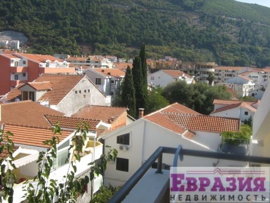 Будва, меблированная квартира с видом на море - Черногория - Будванская ривьера - Будва, фото 1