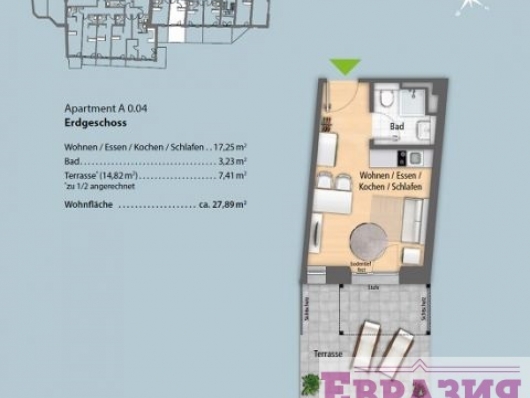 Свободные квартиры в центре Нюрнберга - Германия - Бавария - Нюрнберг, фото 6