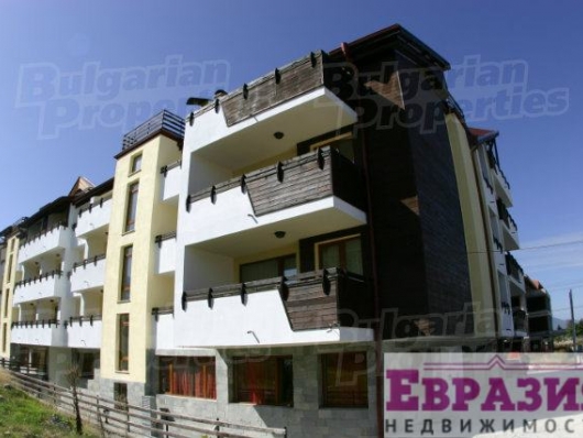 Трехкомнатная квартира в комплексе Маунвью Лодж - Болгария - Благоевград - Банско, фото 2