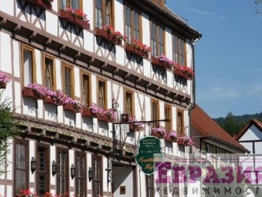 Фахверковый отель с рестораном в регионе Гарц - Германия - Тюрингия - Нойштадт/Гарц, фото 2