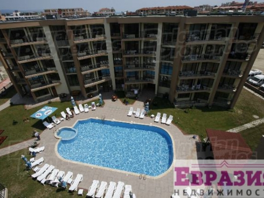 Апартаменты в стильном комплексе - Болгария - Бургасская область - Солнечный берег, фото 2