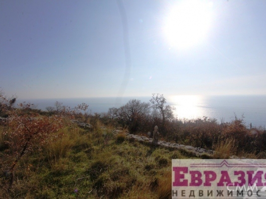 Участок в Будве с видом на море - Черногория - Будванская ривьера - Будва, фото 2