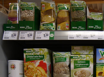 Bio продукты в Германии