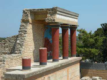 Кносский дворец на Крите