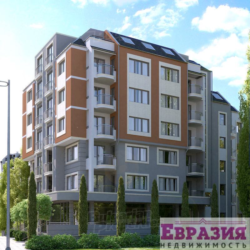 Двухкомнатная квартира в Софии  - Болгария - Регион София - София, основное фото