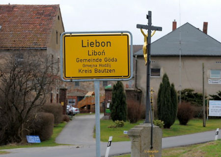 саксонская деревня Либон